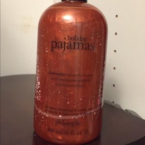 New Philosophy Holiday Pajamas Body Wash
